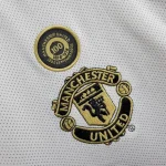 Manchester United 2001/2002 Centenary Reversible Away And Third Retro Jersey