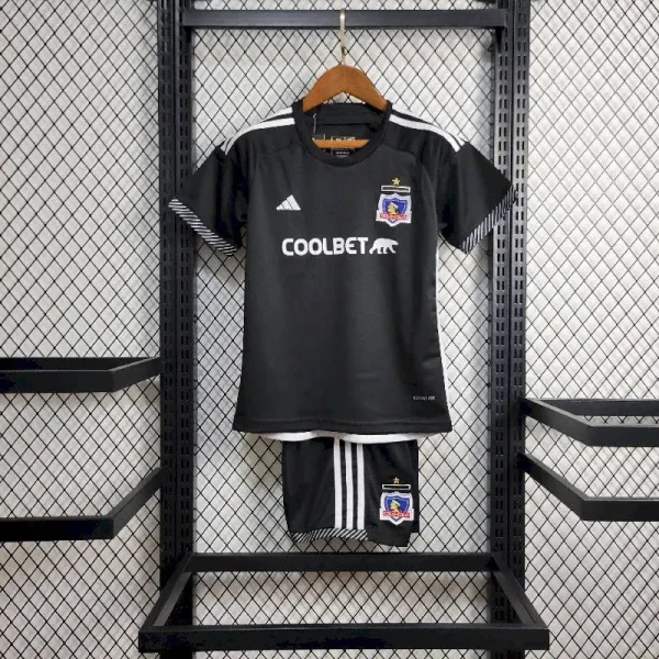 Colo Colo 2023/24 Away Kids Jersey And Shorts Kit