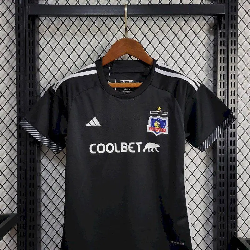 Colo Colo 2023/24 Away Kids Jersey And Shorts Kit