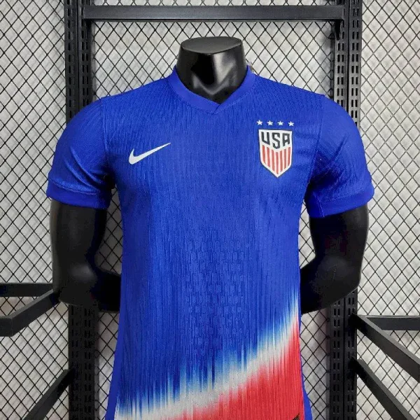 USA 2024/25 Away Player Version Jersey