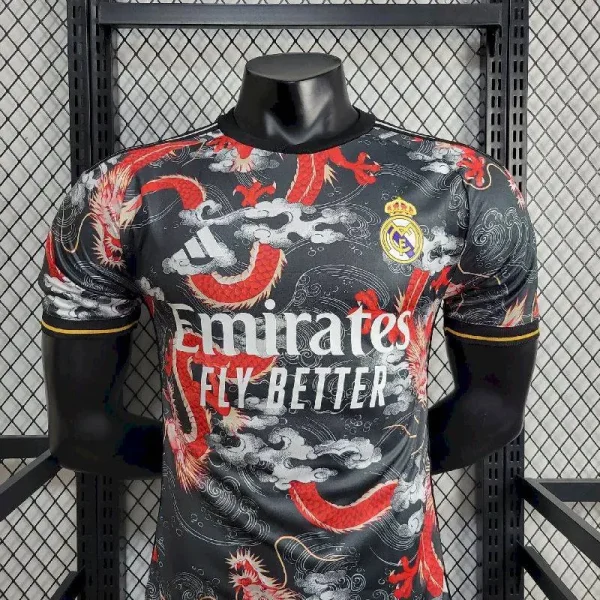 Real Madrid 2024/25 Dragon Edition Player Version Jersey