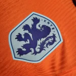 Netherlands 2024/25 Euro Home Player Version Jersey