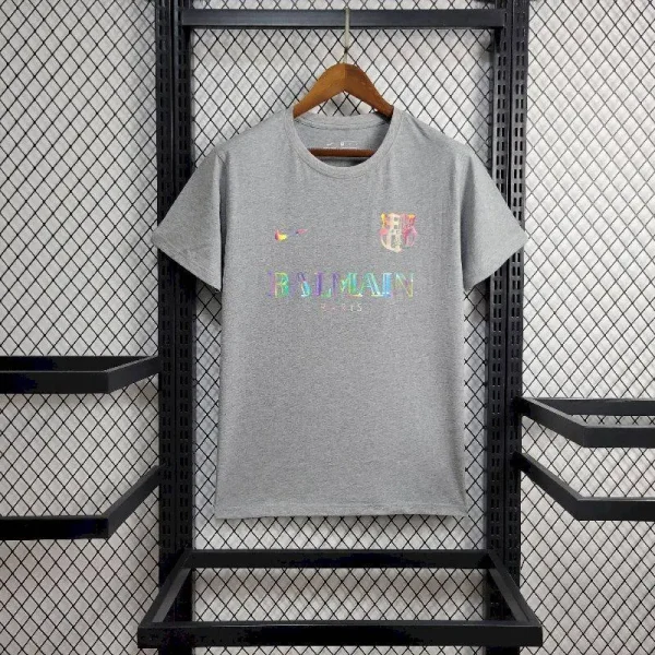 Barcelona 2024/25 Balmain Co-Branded Edition T-shirt