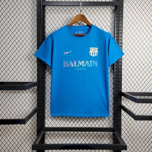 Barcelona 2024/25 Balmain Co-Branded Edition T-shirt