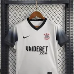 Corinthians 2024/25 Home Kids Jersey And Shorts Kit