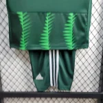 Saudi Arabia 2024/25 Home Kids Jersey And Shorts Kit