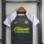 Club America 2023/24 Pre-Match Kids Jersey And Shorts Kit