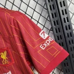 Liverpool 2024/25 Home Kids Jersey And Shorts Kit