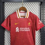 Liverpool 2024/25 Home Kids Jersey And Shorts Kit