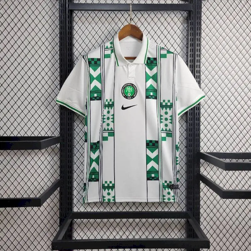 Nigeria 2024/25 White Jersey