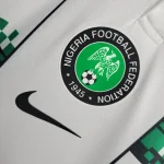 Nigeria 2024/25 White Jersey