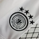 Germany 2024/25 Euro Home Kids Jersey And Shorts Kit