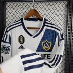 LA Galaxy 2012/13 Home Long Sleeves Retro Jersey