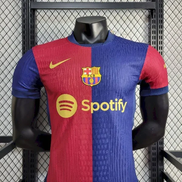 Barcelona 2024/25 Home Player Version Jersey