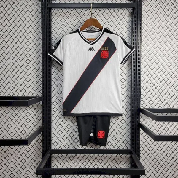 Vasco Da Gama 2024/25 Away Kids Jersey And Shorts Kit