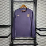 England 2024/25 Euro Away Long Sleeves Jersey