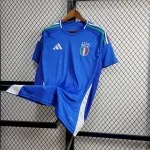 Italy 2024/25 Euro Home Jersey