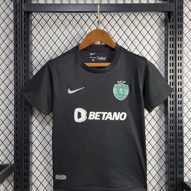 Sporting CP 2024/25 Fourth Kids Jersey And Shorts Kit