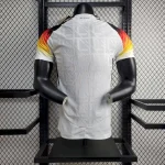 Germany 2024/25 Euro Home Player Version Jersey