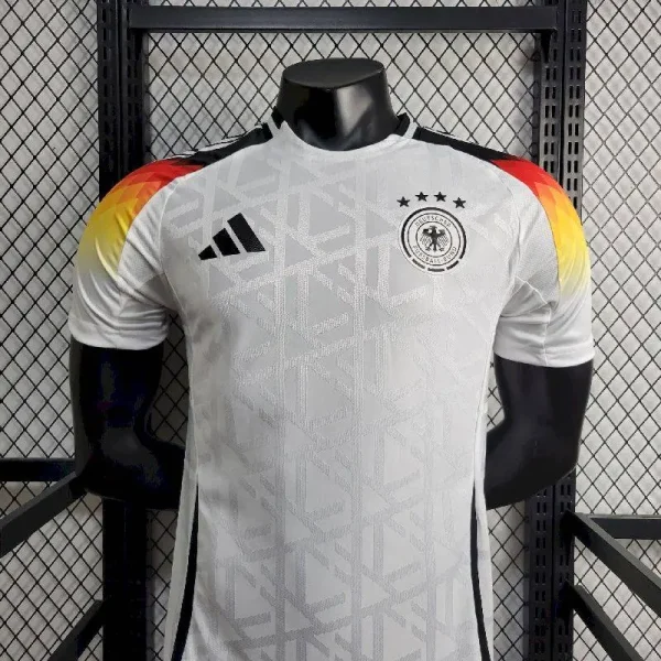 Germany 2024/25 Euro Home Player Version Jersey