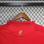 Liverpool 2008/09 Home Champion League Edition Jersey