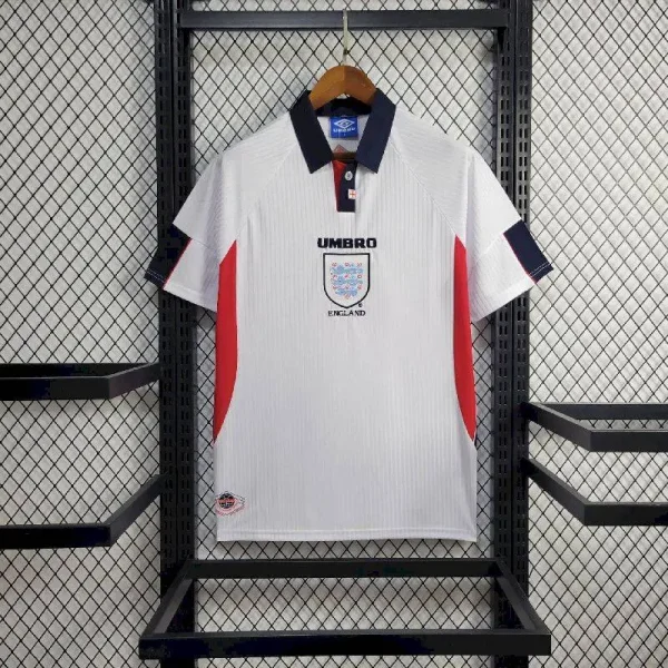 England 1998 Home Retro Jersey