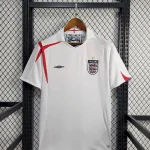 England 2005 Home Retro Jersey